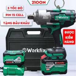 MÁY SIẾT BULONG PIN