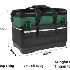 Túi Đồ nghề Cao Cấp Hiếu Boss
